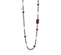 Collana Glamour Donna Carmen in Argento Giada LGNK592.1